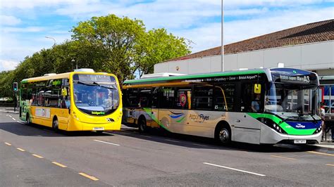 First West Of England Wright Streetlite DF 47545 And Airpo Flickr