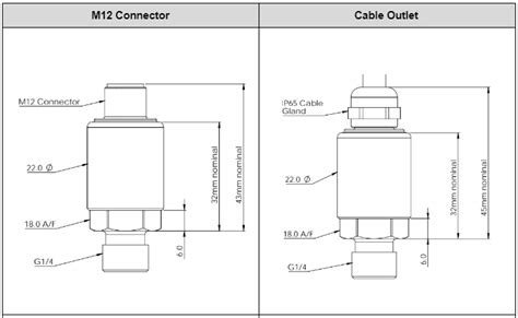 Titan Tptlr Low Range Millivolt Output Pressure Transducer