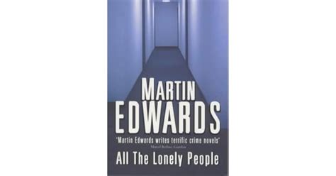 All the Lonely People (Harry Devlin, #1) by Martin Edwards