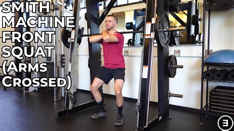 Front Squat Smith Machine