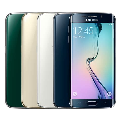 Samsung Galaxy S6 Edge G925v 3264gb Verizon Gsm Unlocked 4g Lte Smartphone Ebay