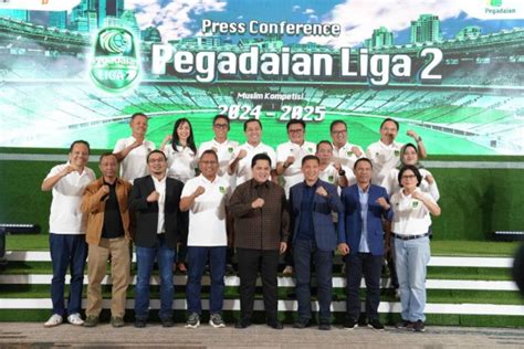 Resmi Pegadaian Kembali Jadi Sponsor Utama Liga 2