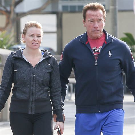 Arnold Schwarzenegger And Girlfriend 2024 - Dusty Glynnis