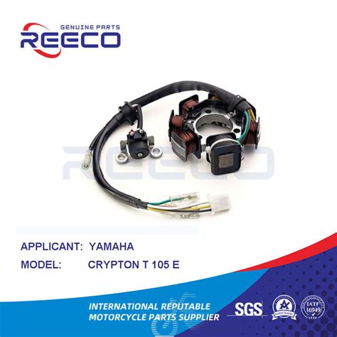 Reeco Oe Quality Motorcycle Stator Coil For Yamaha Crypton T E