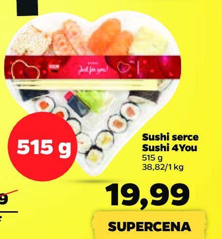 Zestaw Walentynkowy Sushi Dla Ciebie Sushi You Cena Promocje