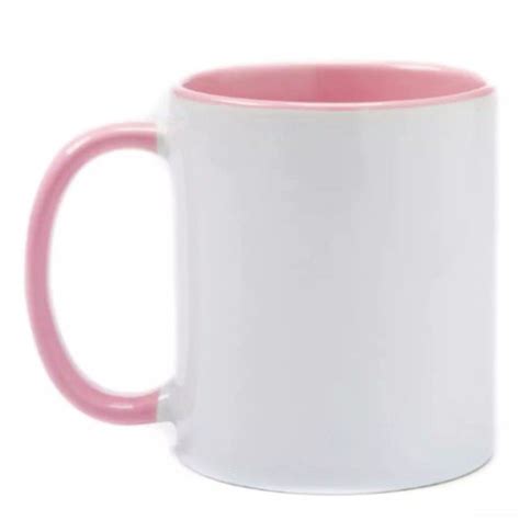 Caneca Porcelana Personalizada Sua Ideia Al As Brancas E Coloridas