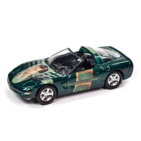 Miniatura Carro Chevrolet Corvette Convers Vel The Classic