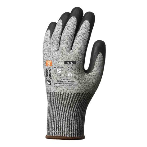 Eurocut N560 Gants Anti Coupure COVERGUARD ALS EPI