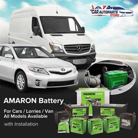 Car Batteries – Car Autoparts Store