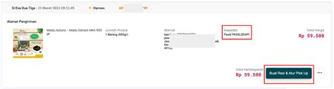 Panduan Proses Pesanan Resi Otomatis Dan Manual Melalui Brand Dashboard