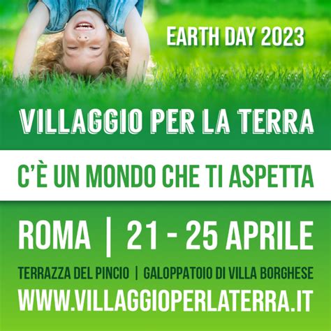 Earth Day 2023 Il CREA Al Villaggio Per La Terra Earth Day 2023 Il