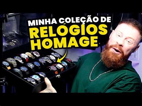 Minha Cole O De Rel Gios Baratos Os Clones Que Tenho De Rel Gios