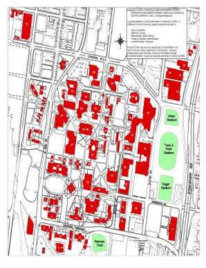 University Of Louisville Campus Map | Gadgets 2018