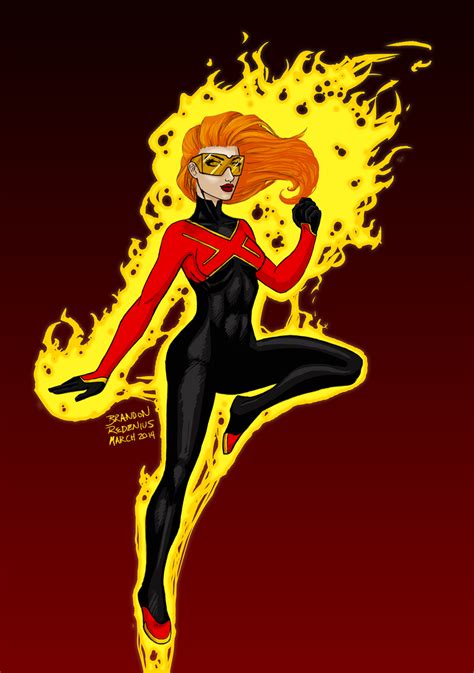 Firestar 2014 Redesign By Bredenius On Deviantart