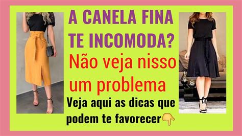 Como Disfarçar as Canelas Finas ao Usar Saias e Vestidos YouTube