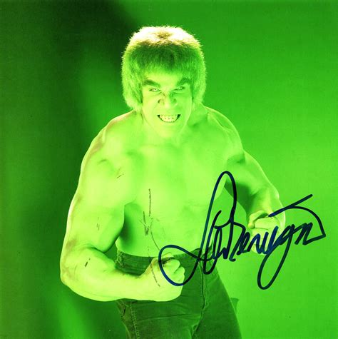 Lou Ferrigno Autograph Hulk - Etsy