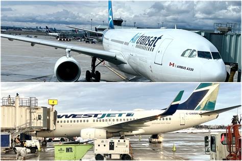 Pax Air Transat Westjet Launch Transatlantic Codeshare