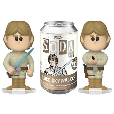 Funko Vinyl Soda Star Wars Luke Skywalker Tan