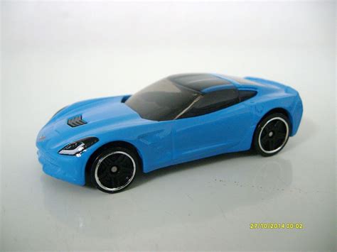 Image - 14 corvette stingray blue.JPG - Hot Wheels Wiki