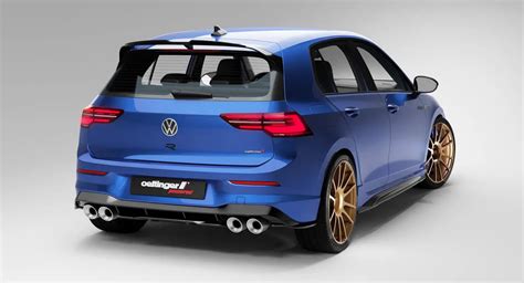 Traditional Tuner OETTINGER Sharpens The VW Golf 8 R