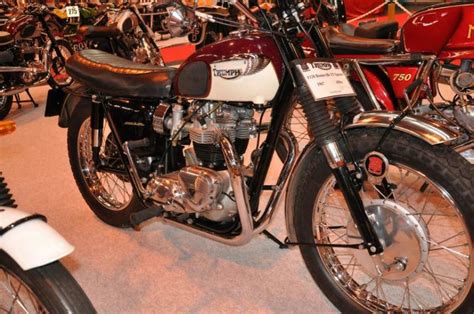 1967 Triumph Bonneville T120 Tt Classic Motorcycle Pictures