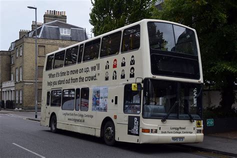 Y845 GCD Dennis Trident Plaxton President Greys Of Ely N Flickr