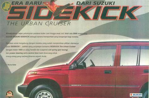 Perbedaan Mobil Suzuki Escudo Dan Sidekick