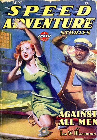 Speed Adventure Stories September 1944 Pulpsandcomics2 On Tumblr