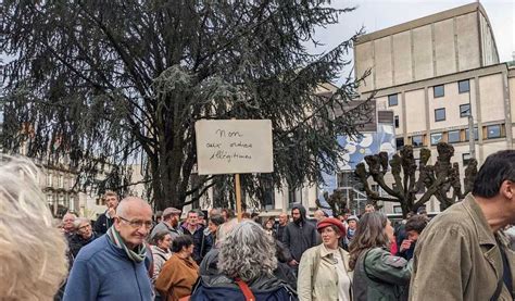 Après le rassemblement devant la préfecture de la Haute Vienne les