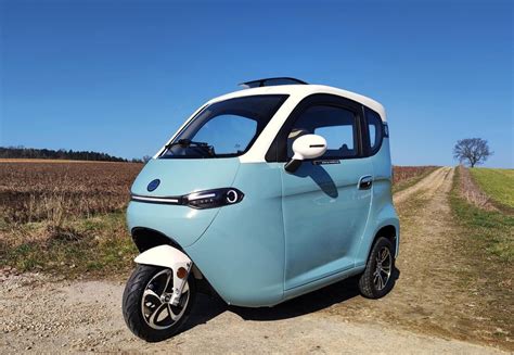 E Kabinenroller ATOS 3 45 Km H Oder 25 Km H Mopedauto Microcar