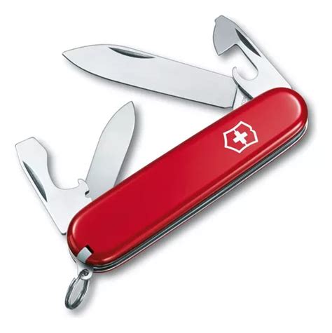 Victorinox Canivete Su O Recruit Fun Es Vermelho Frete Gr Tis