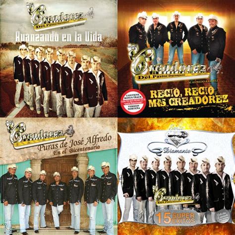 Los Creadores Del Pasito Duranguense Playlist By Panchoreado Zarate