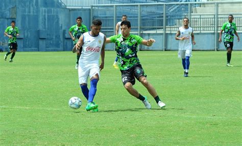 Em jogo treino portões fechados Naça vence Manaus no estádio da