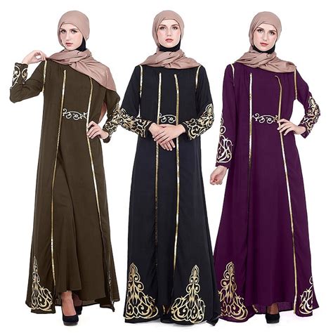 Md Bangladesh Muslim Hijab Abayas Women Dubai Caftan Robe Plus Boubou