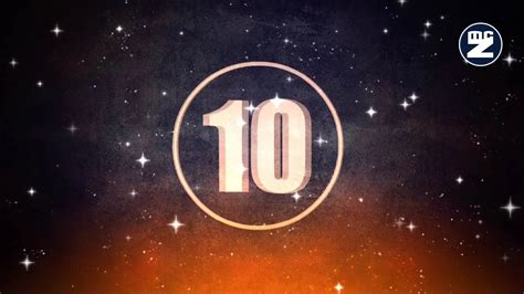 10 Seconds Countdown Timer With Voice Numeri E Conto Alla Rovescia