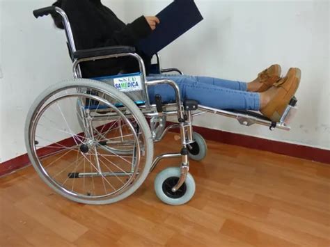 Silla De Ruedas Traumatologica Para Fracturas Importada En Venta En