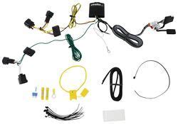 Mount T One Vehicle Wiring Harness With Pole Flat Trailer Connector