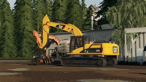 Cat 325dl Bagger V10 Fs19 Landwirtschafts Simulator 25 Mods Ls25 Mods