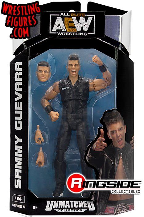 Ringside Collectibles On Twitter Sammy Guevara AEWUnmatched 5 New