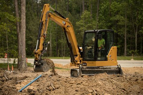 New Cr Mini Hydraulic Excavator For Sale In Georgia Yancey Bros Co