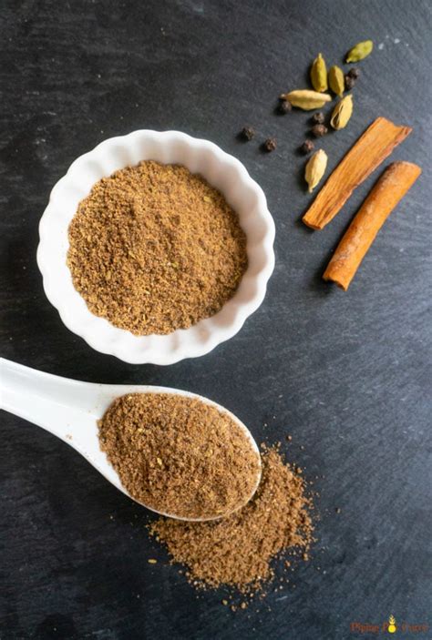 Easy Homemade Chai Masala Powder Piping Pot Curry