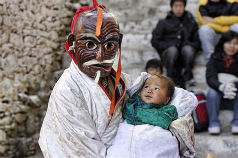 Photographies Bhoutan Matthieu Ricard Clown Sacred Dance