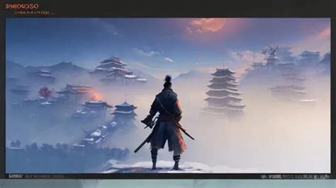 Sekiro Shadows Die Twice Concept Art