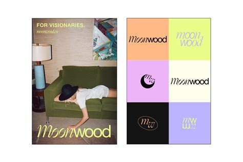 Poster Design Inspiration by ATNN Design for Moonwood — Full-Service