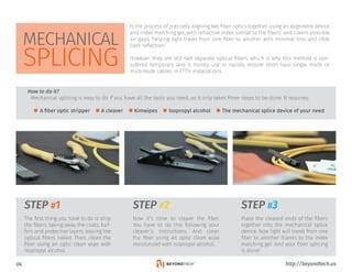 A Guide For Fiber Optic Terminations Beyondtech PPT