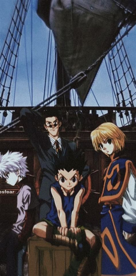 Hunter X Hunter Wallpaper By Hypesfear Download On Zedge™ Bfe8 Hunter Anime Anime Hunter