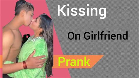 Prank On Hot Girl Kissing On Kiss Hot Girl Gold Digger Girl Ladki Prank On Prankvideo