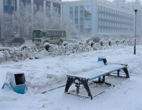 Cómo se vive en Yakutsk la ciudad siberiana que es la más fría del mundo