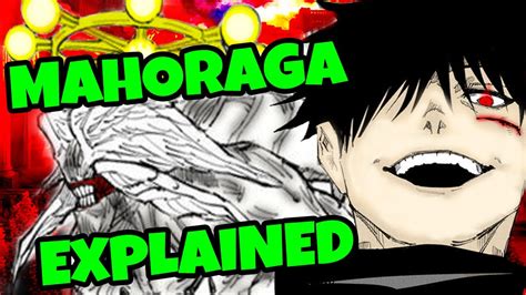 Jujutsu Kaisen Mahoraga Explained Buddhism Exorcism And Megumis Final