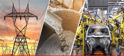 review  auto cement  energy sectors